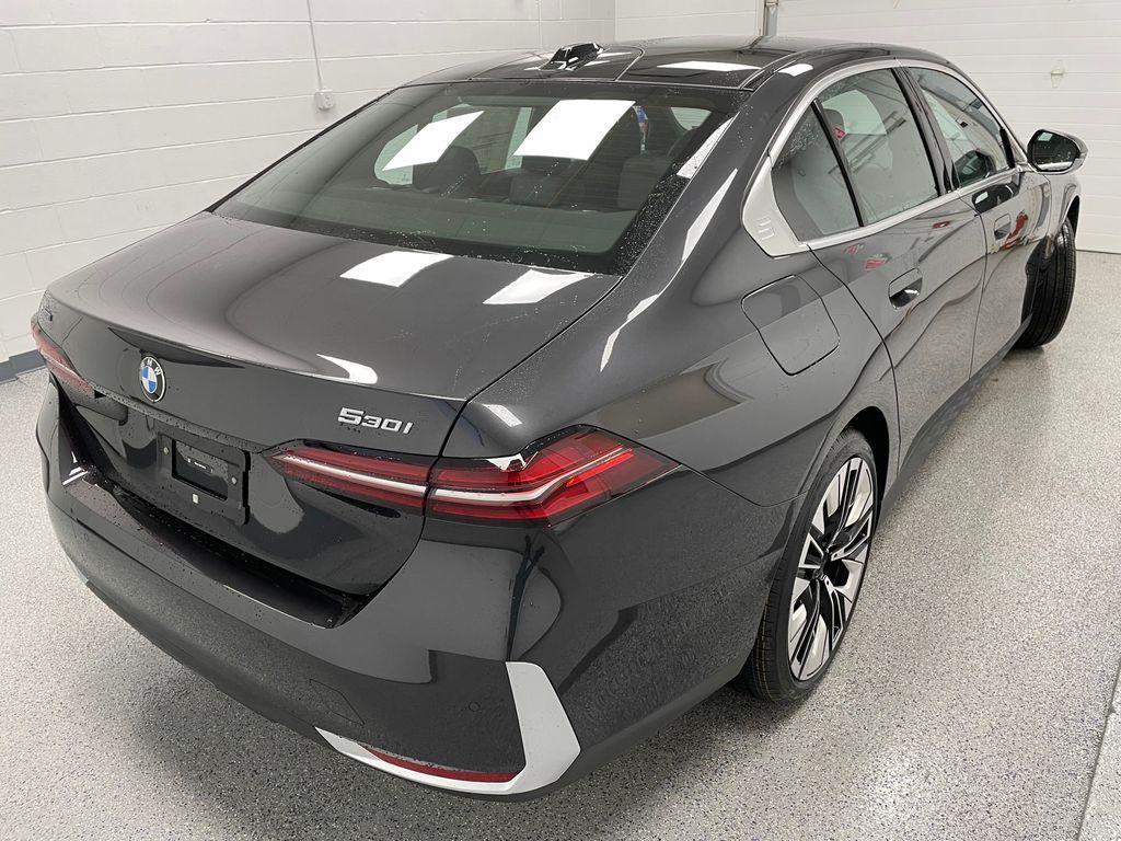 used 2025 BMW 530 car, priced at $60,996