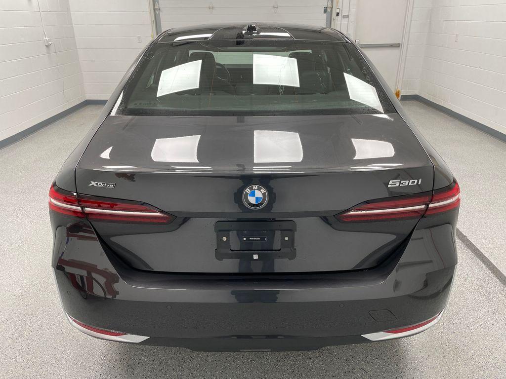 used 2025 BMW 530 car, priced at $60,996