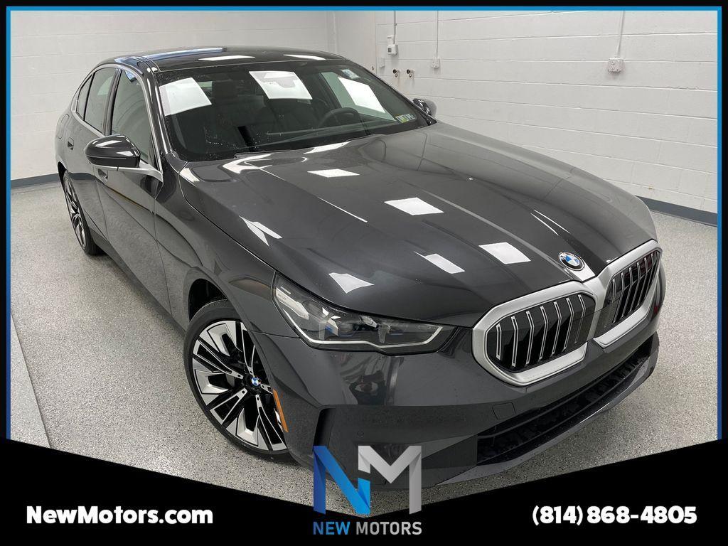 used 2025 BMW 530 car, priced at $60,996