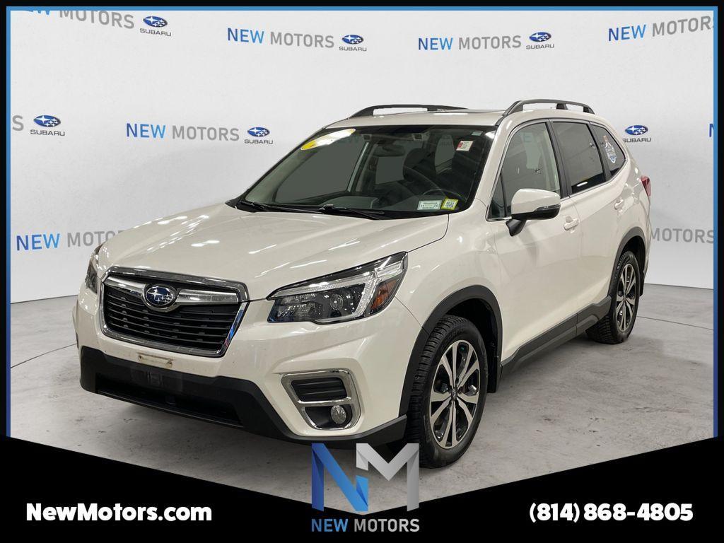 used 2021 Subaru Forester car, priced at $19,944