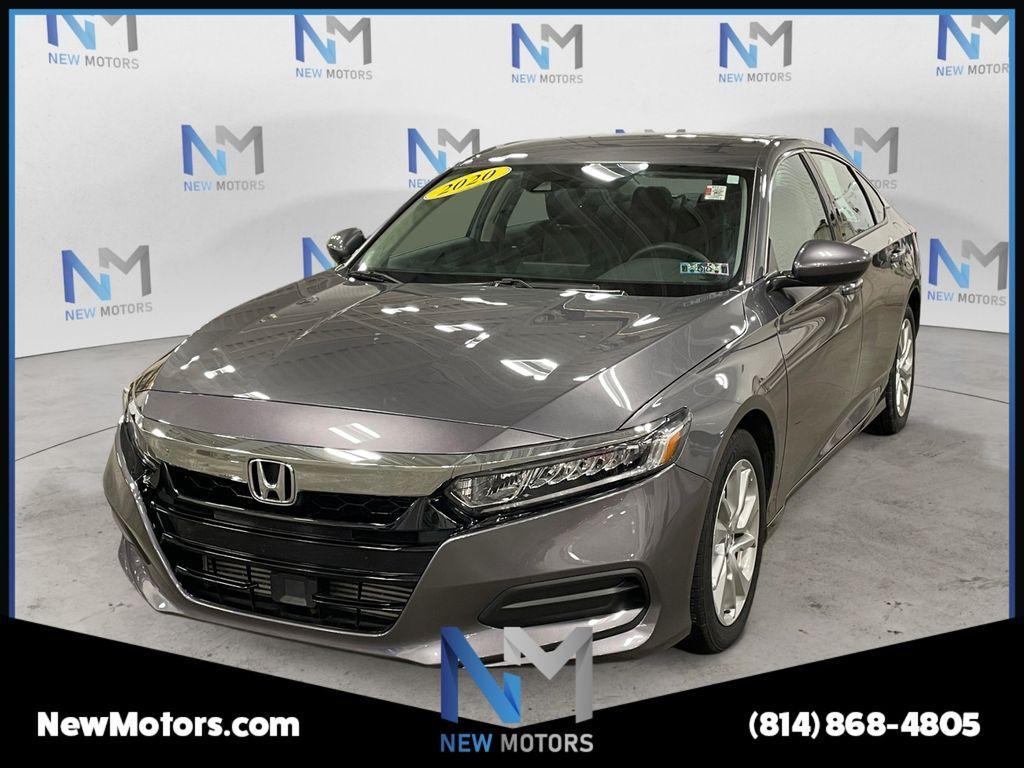 used 2020 Honda Accord car, priced at $19,991