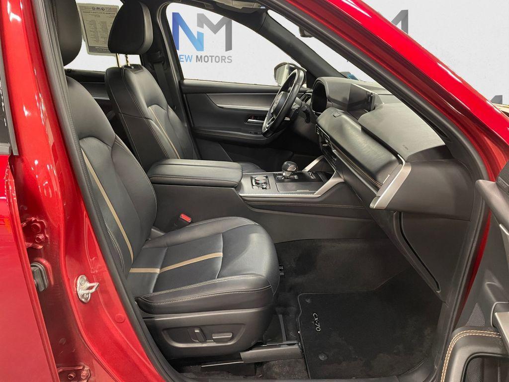 used 2025 Mazda CX-70 car, priced at $38,635