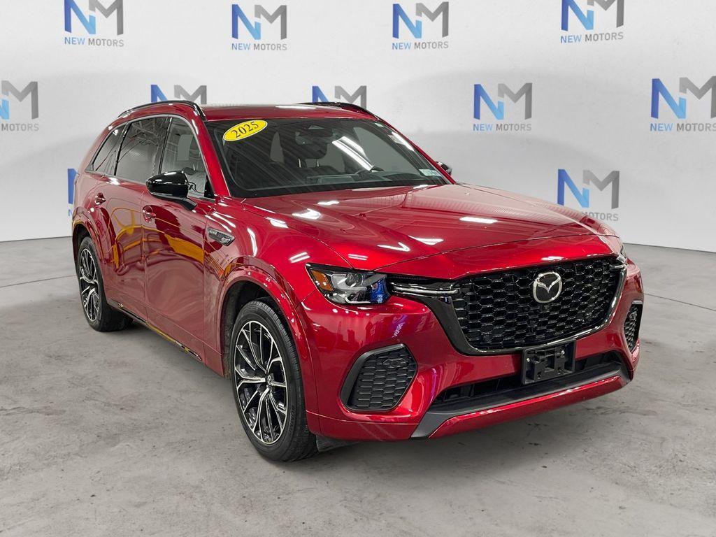 used 2025 Mazda CX-70 car, priced at $38,635