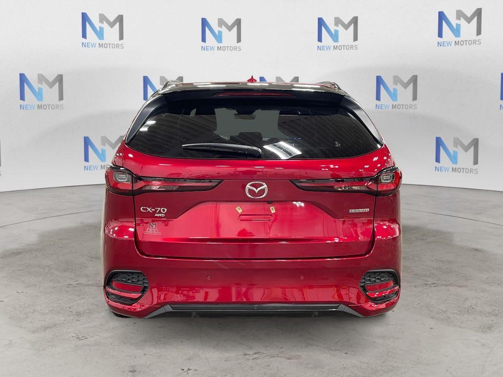 used 2025 Mazda CX-70 car, priced at $38,635