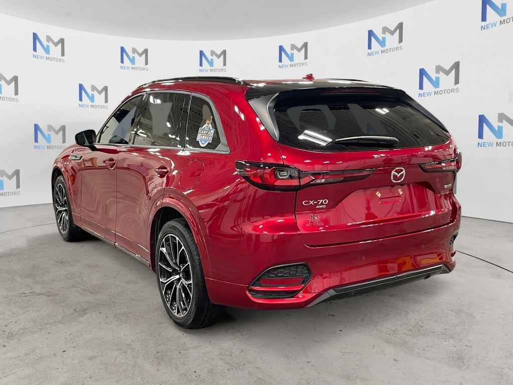used 2025 Mazda CX-70 car, priced at $38,635
