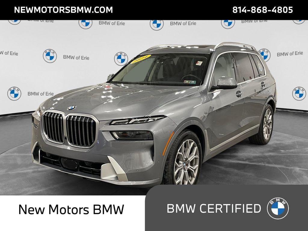 used 2024 BMW X7 car, priced at $55,988