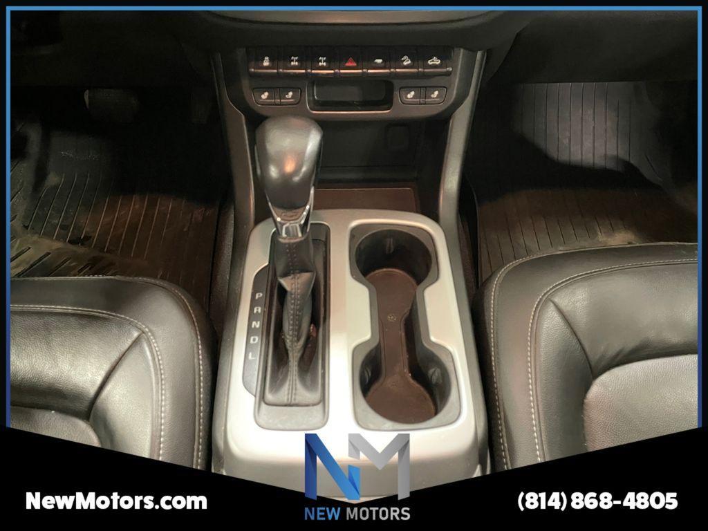 used 2022 Chevrolet Colorado car, priced at $33,914