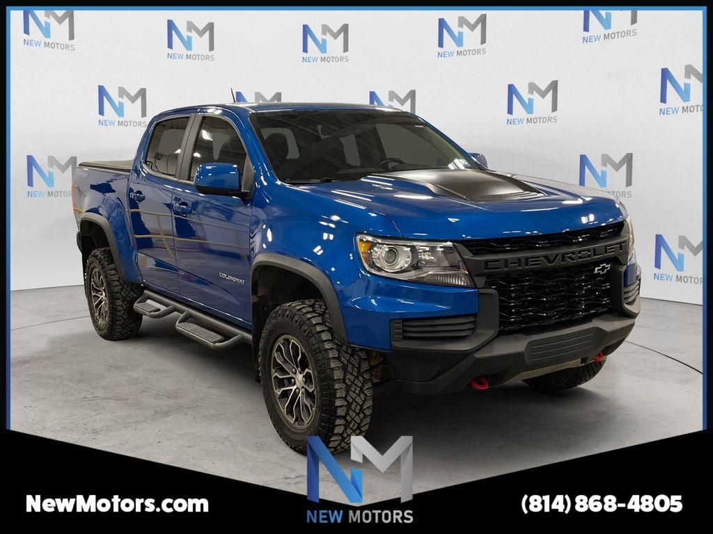 used 2022 Chevrolet Colorado car, priced at $33,914