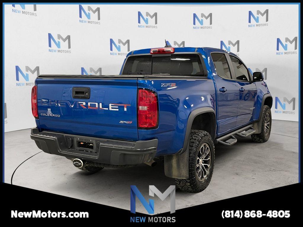 used 2022 Chevrolet Colorado car, priced at $33,914