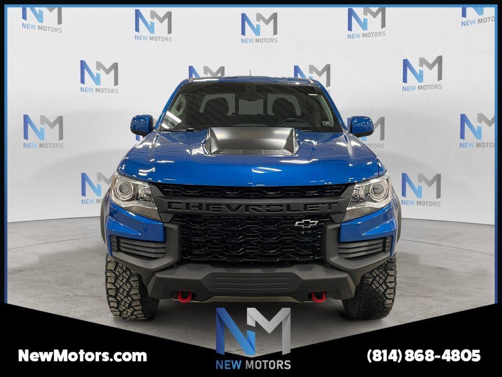 used 2022 Chevrolet Colorado car, priced at $33,914