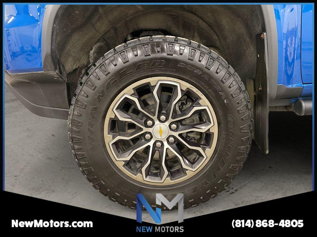 used 2022 Chevrolet Colorado car, priced at $33,914