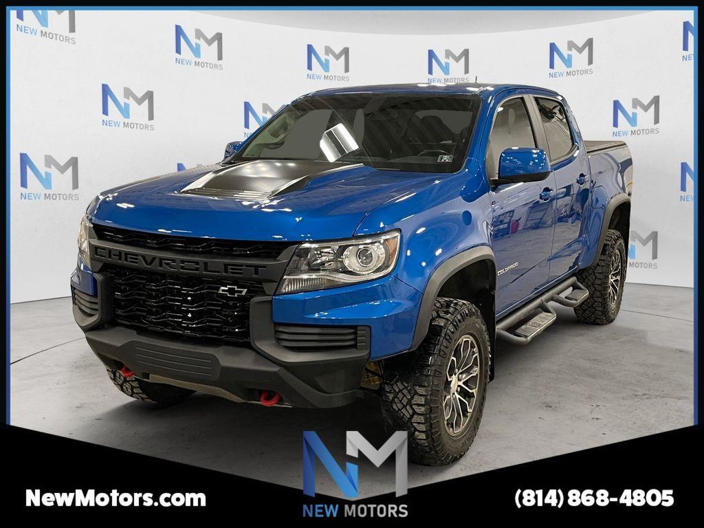 used 2022 Chevrolet Colorado car, priced at $33,914