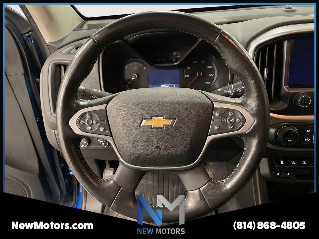used 2022 Chevrolet Colorado car, priced at $33,914