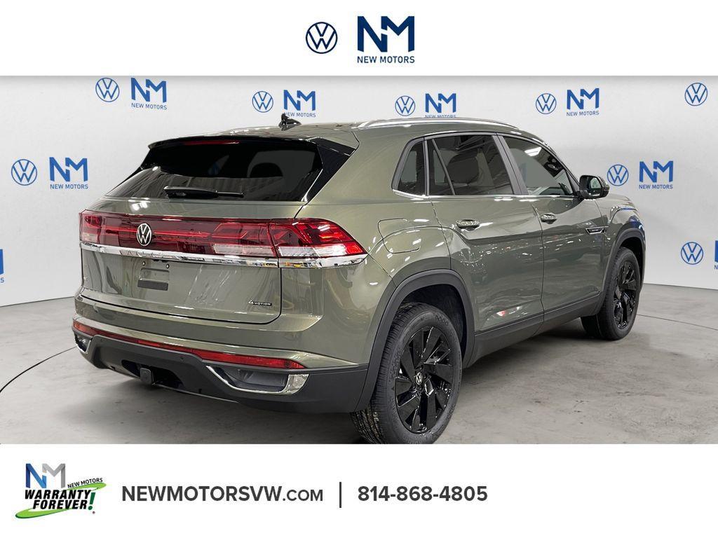 new 2026 Volkswagen Atlas Cross Sport car, priced at $44,850