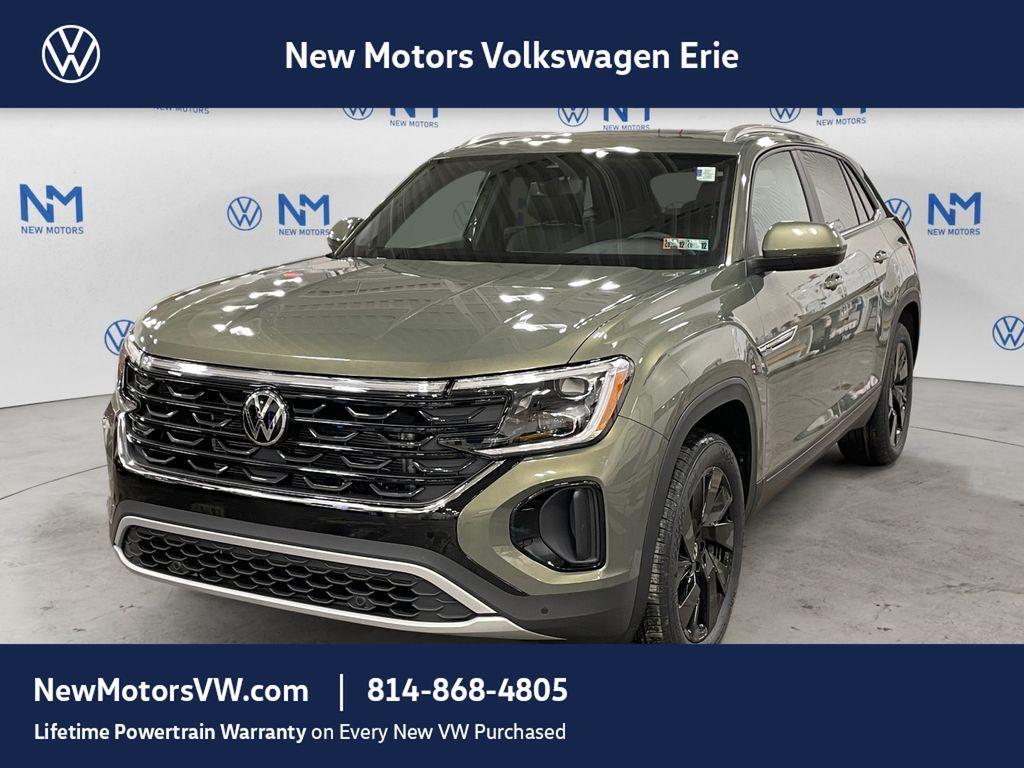 new 2026 Volkswagen Atlas Cross Sport car, priced at $43,850