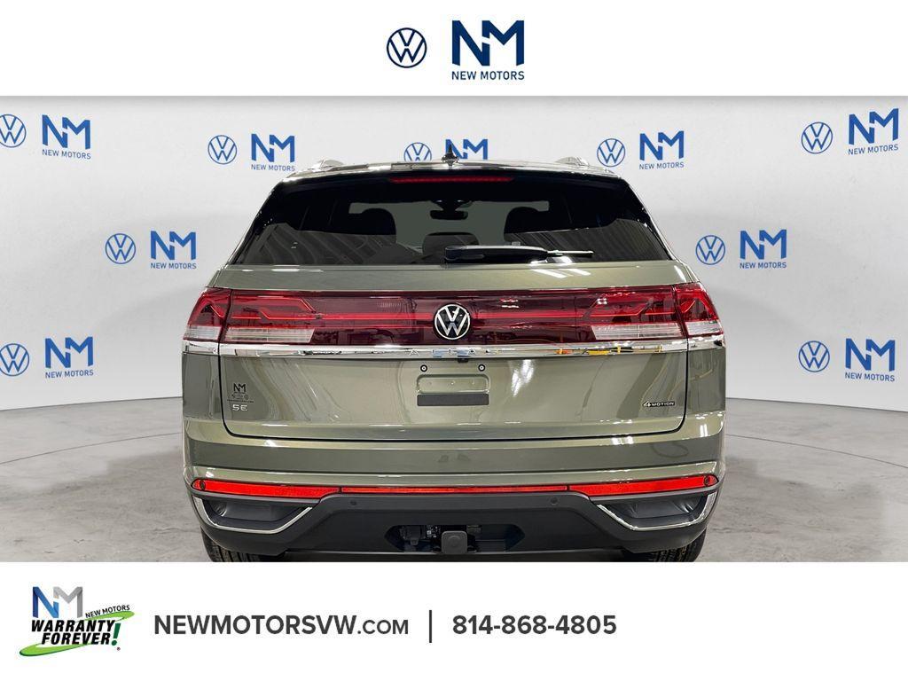 new 2026 Volkswagen Atlas Cross Sport car, priced at $44,850