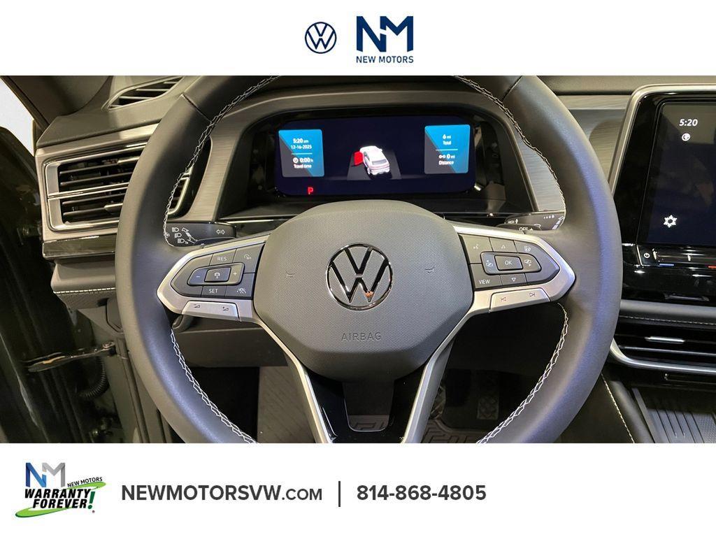 new 2026 Volkswagen Atlas Cross Sport car, priced at $44,850