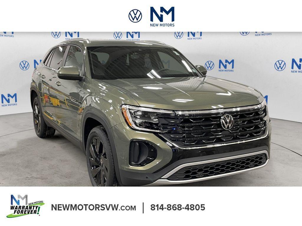 new 2026 Volkswagen Atlas Cross Sport car, priced at $44,850