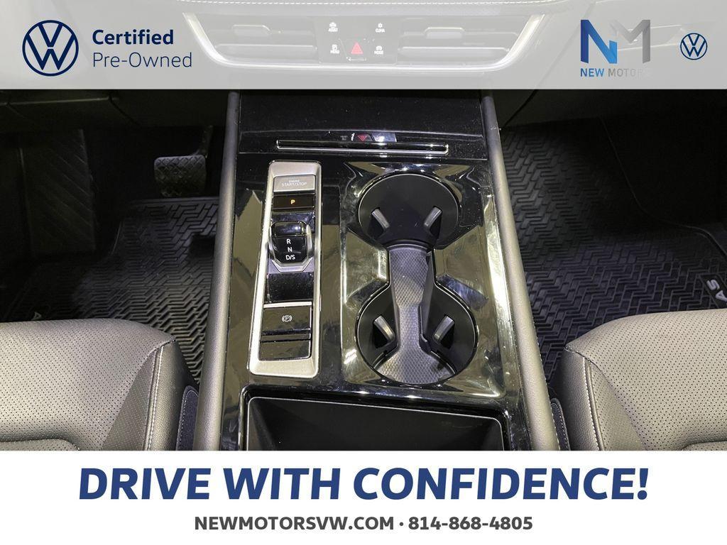 used 2024 Volkswagen Atlas car, priced at $32,947