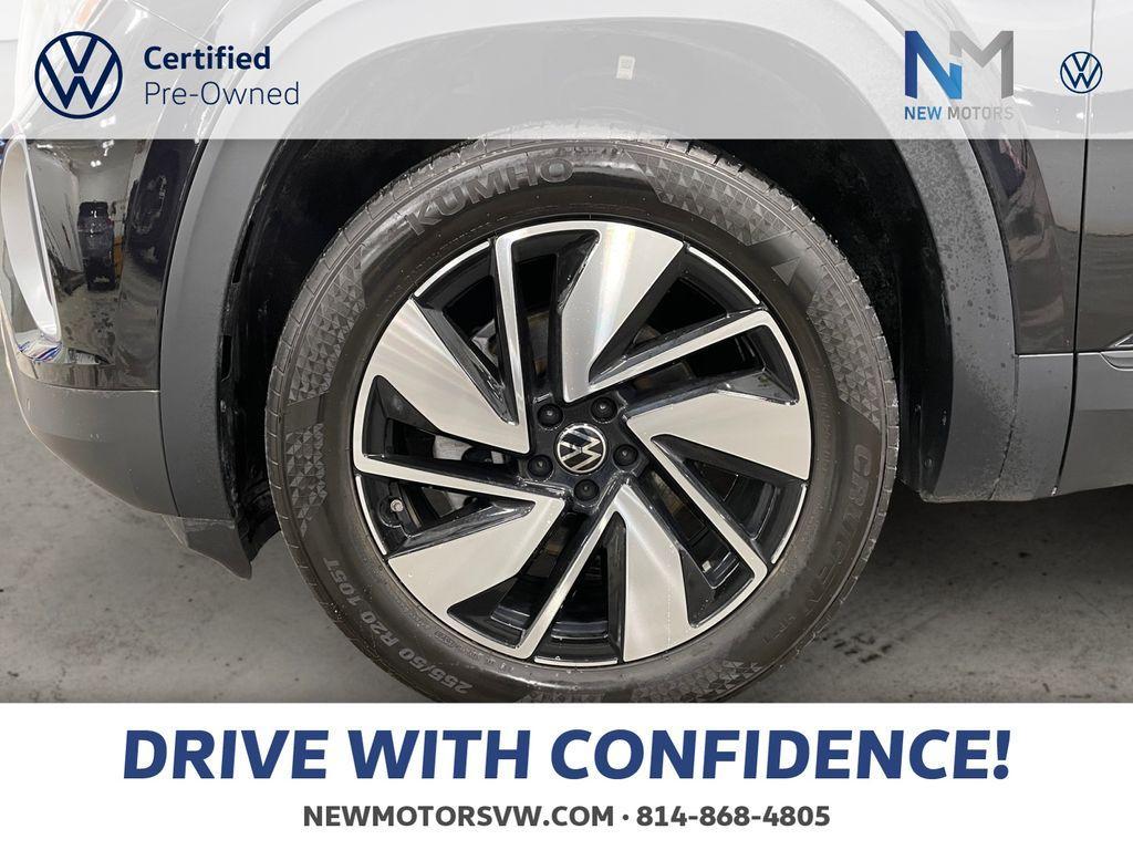 used 2024 Volkswagen Atlas car, priced at $32,947