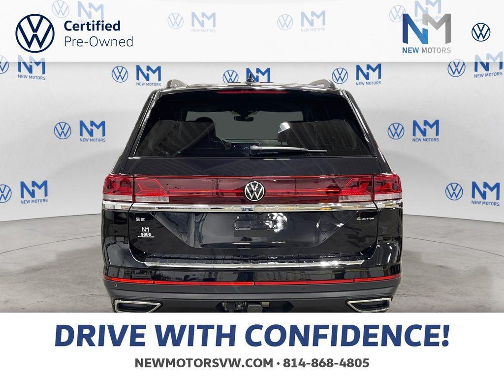 used 2024 Volkswagen Atlas car, priced at $32,947
