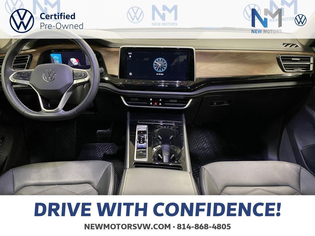 used 2024 Volkswagen Atlas car, priced at $32,947