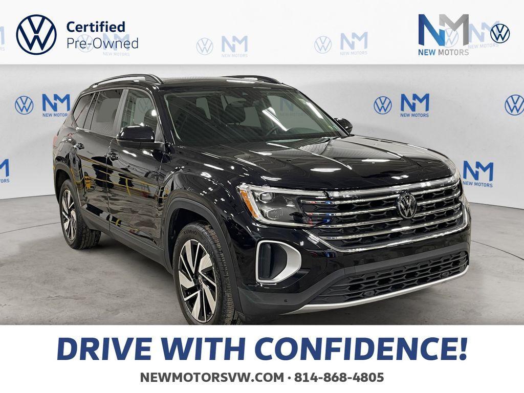 used 2024 Volkswagen Atlas car, priced at $32,947