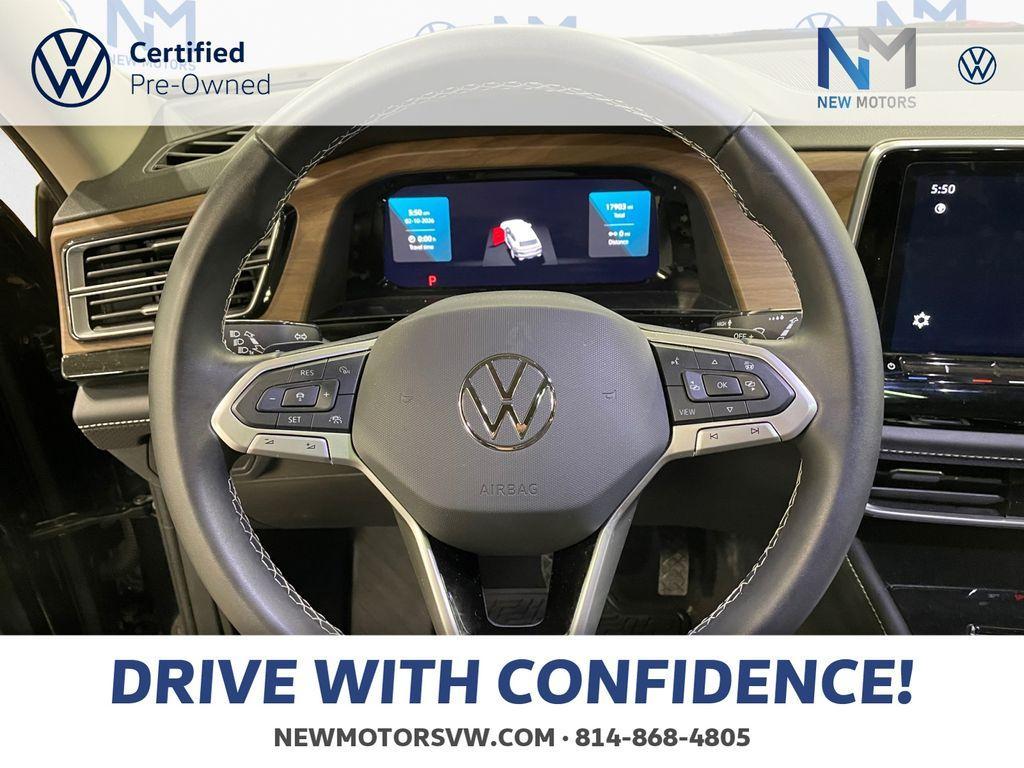 used 2024 Volkswagen Atlas car, priced at $32,947