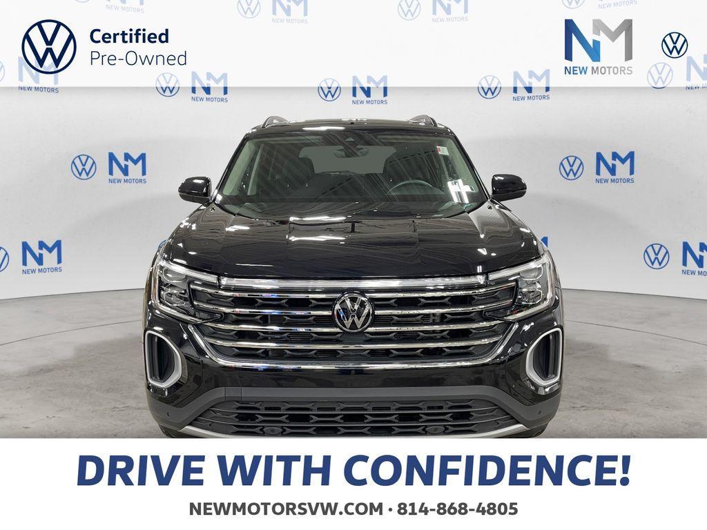 used 2024 Volkswagen Atlas car, priced at $32,947