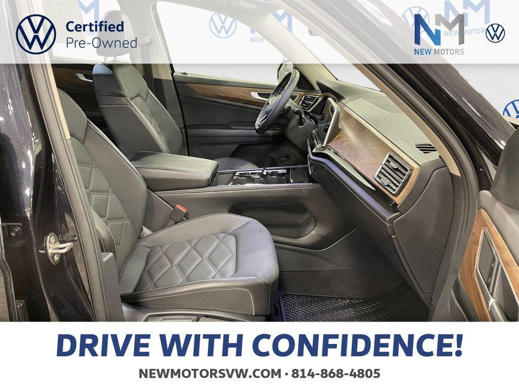 used 2024 Volkswagen Atlas car, priced at $32,947