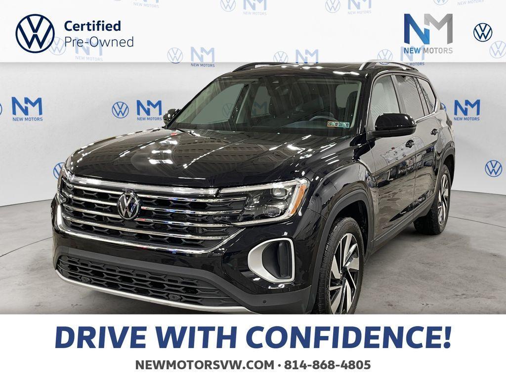 used 2024 Volkswagen Atlas car, priced at $32,947