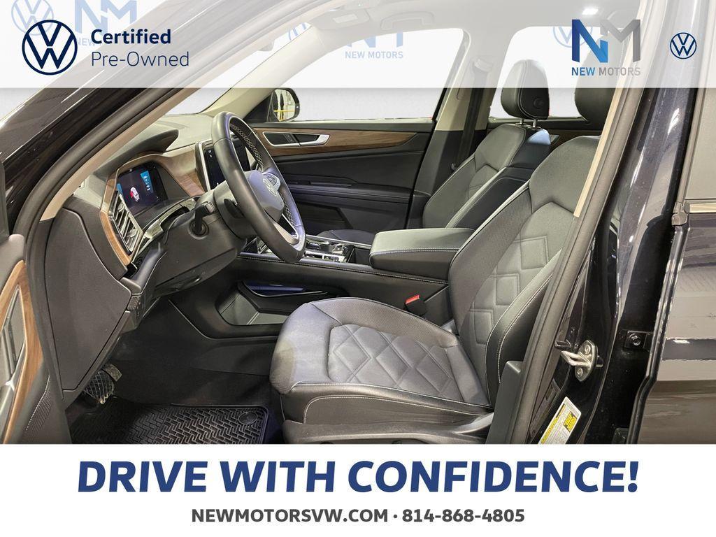 used 2024 Volkswagen Atlas car, priced at $32,947