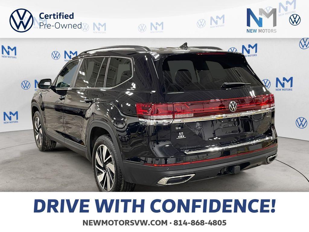 used 2024 Volkswagen Atlas car, priced at $32,947