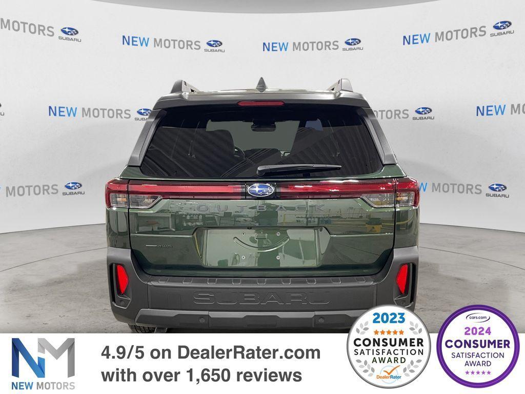 new 2026 Subaru Outback car, priced at $39,170