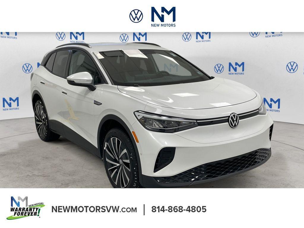 new 2025 Volkswagen ID.4 car, priced at $49,590