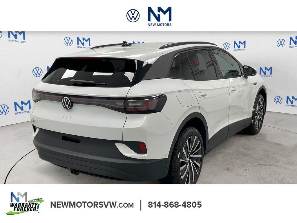 new 2025 Volkswagen ID.4 car, priced at $49,590