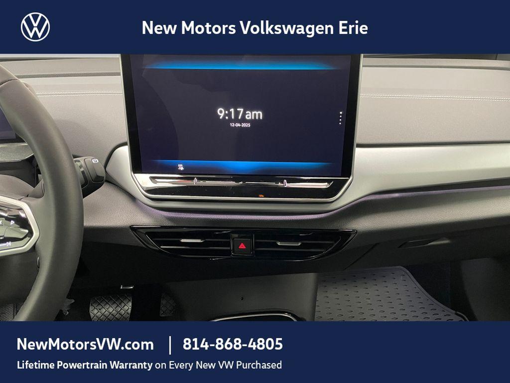 new 2025 Volkswagen ID.4 car, priced at $41,090