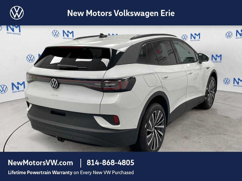 new 2025 Volkswagen ID.4 car, priced at $41,090