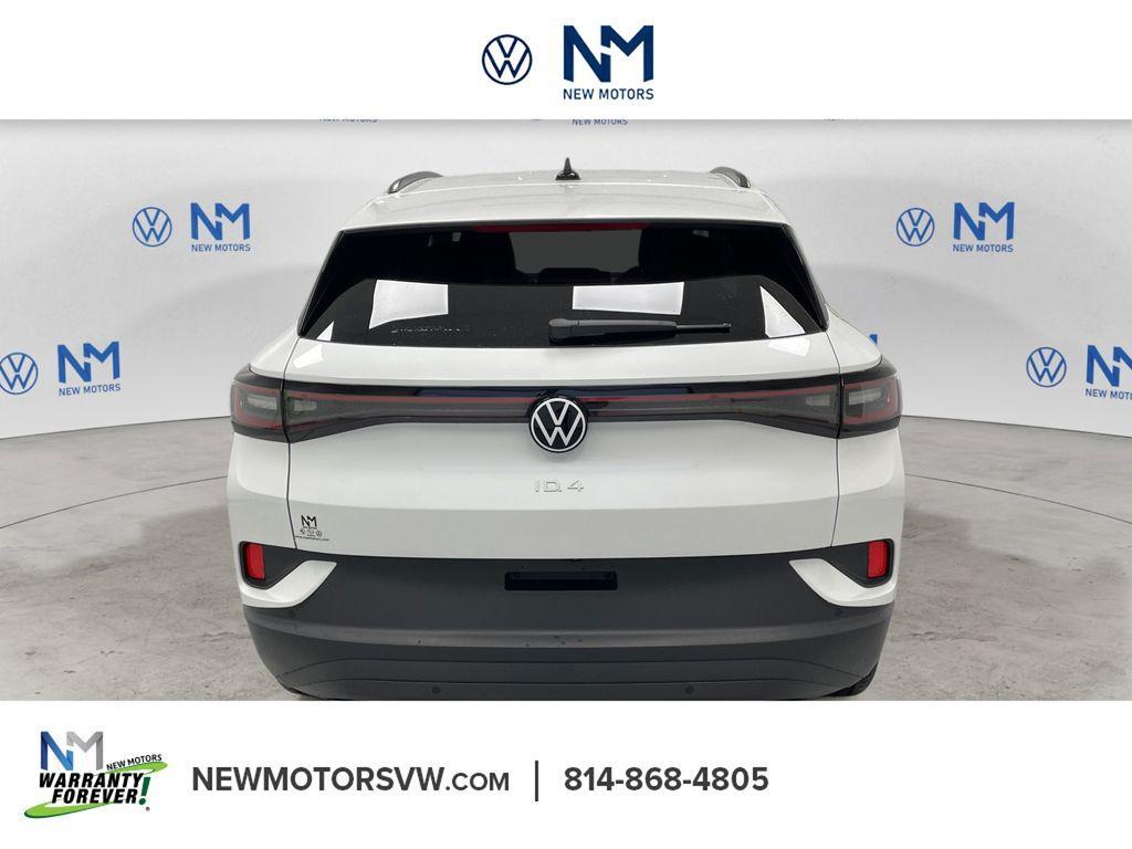new 2025 Volkswagen ID.4 car, priced at $49,590