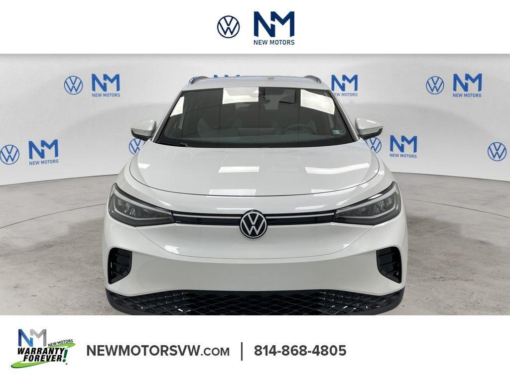 new 2025 Volkswagen ID.4 car, priced at $49,590