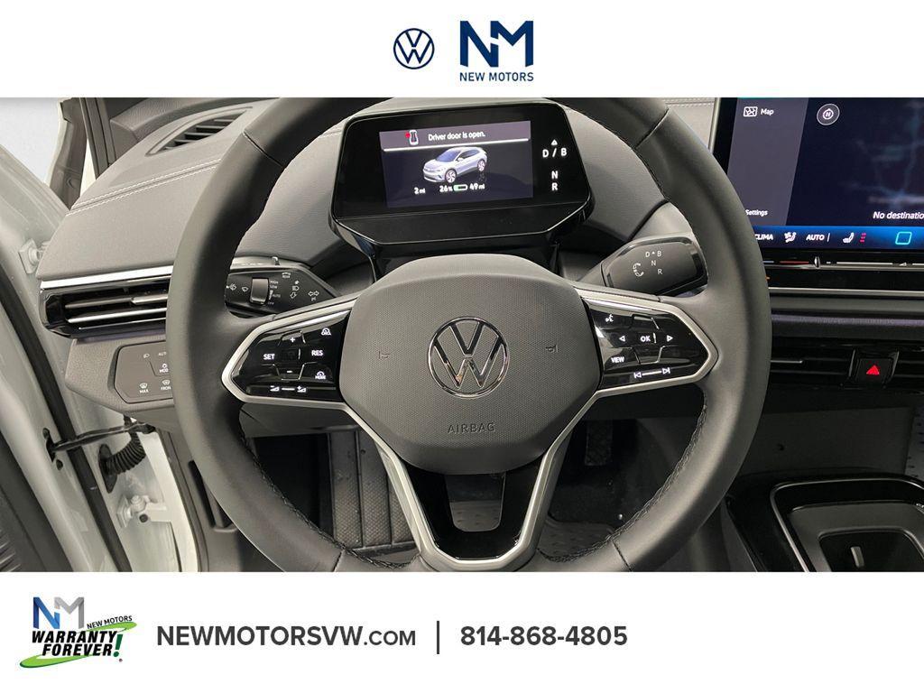 new 2025 Volkswagen ID.4 car, priced at $49,590