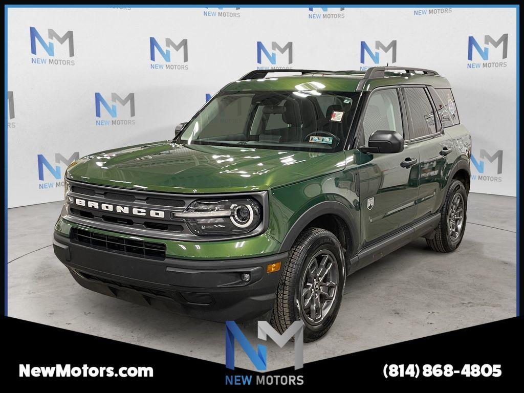 used 2023 Ford Bronco Sport car, priced at $25,423