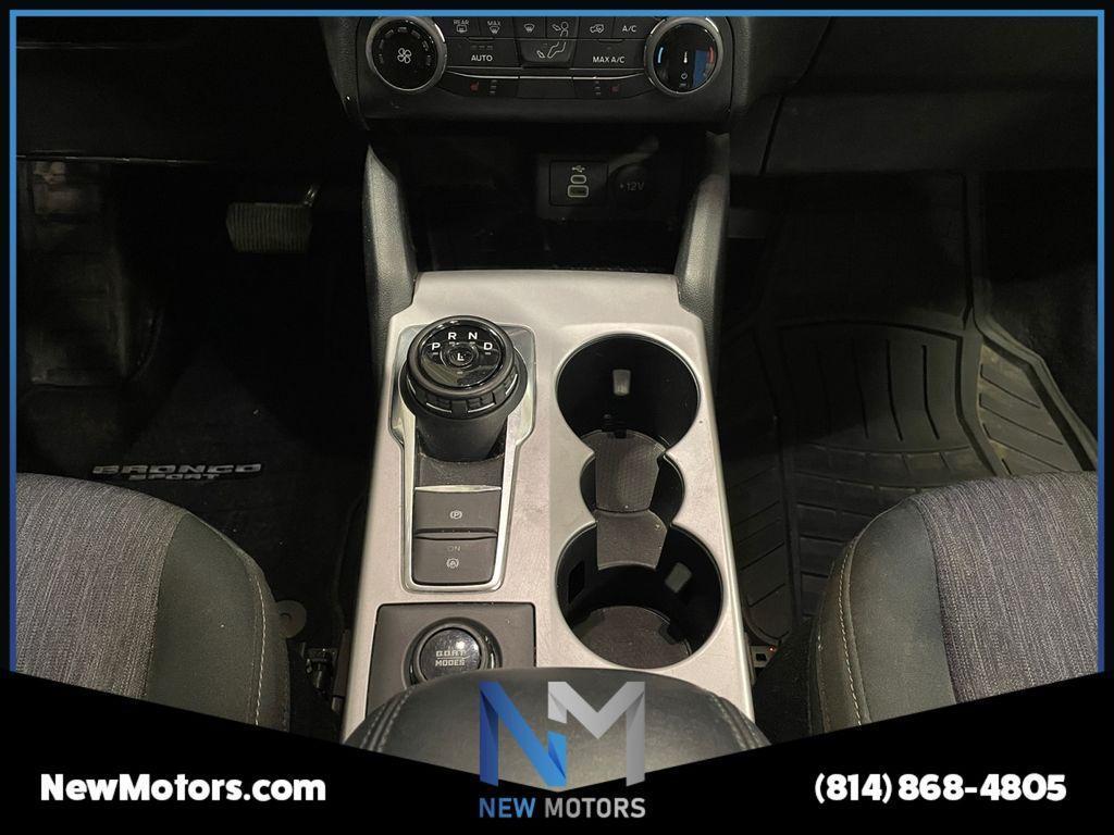 used 2023 Ford Bronco Sport car, priced at $25,423