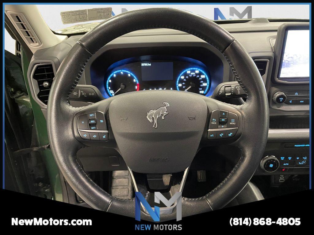 used 2023 Ford Bronco Sport car, priced at $25,423