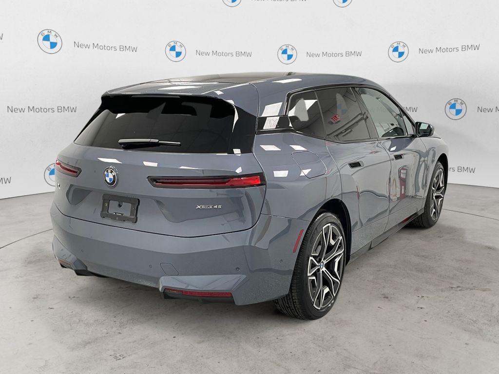 new 2026 BMW iX car, priced at $88,945