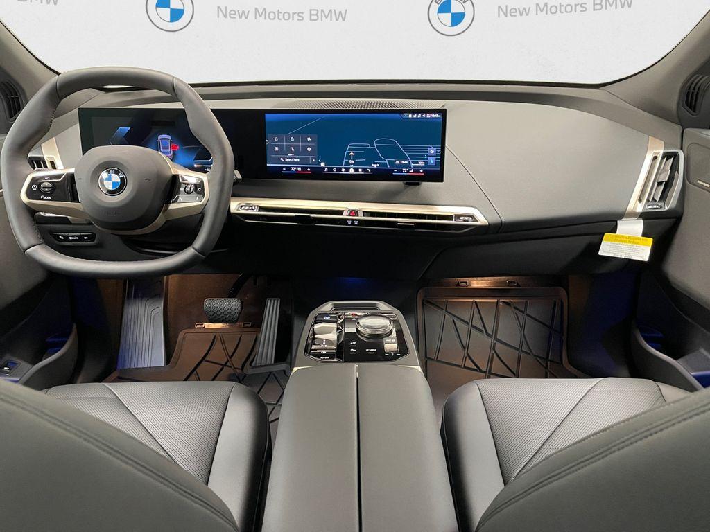 new 2026 BMW iX car, priced at $88,945