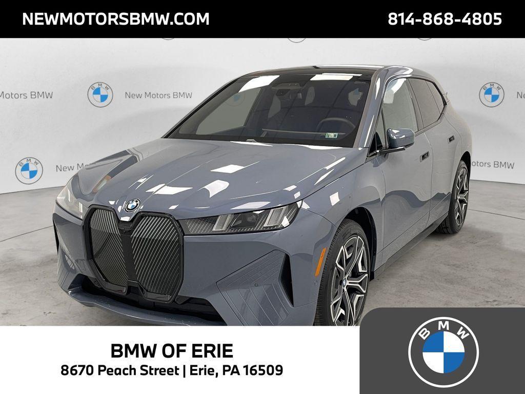 new 2026 BMW iX car, priced at $88,945