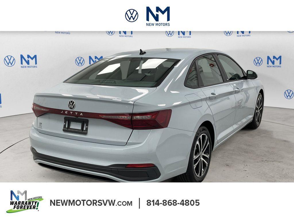 new 2026 Volkswagen Jetta car, priced at $25,959