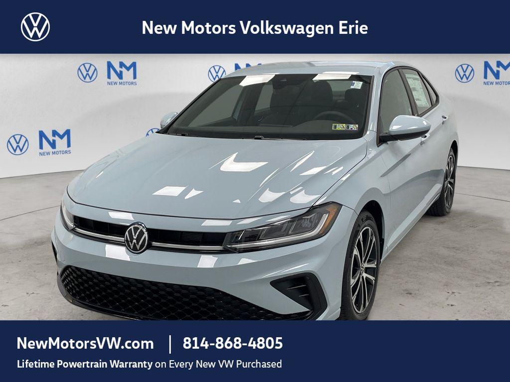 new 2026 Volkswagen Jetta car, priced at $25,209