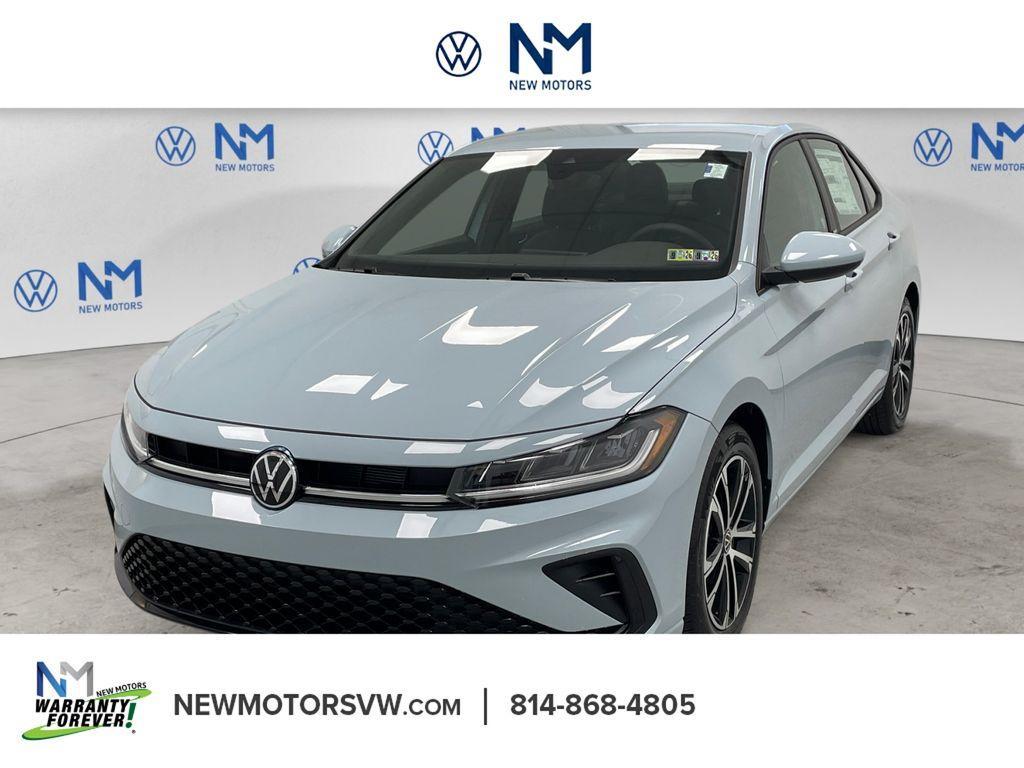 new 2026 Volkswagen Jetta car, priced at $25,959
